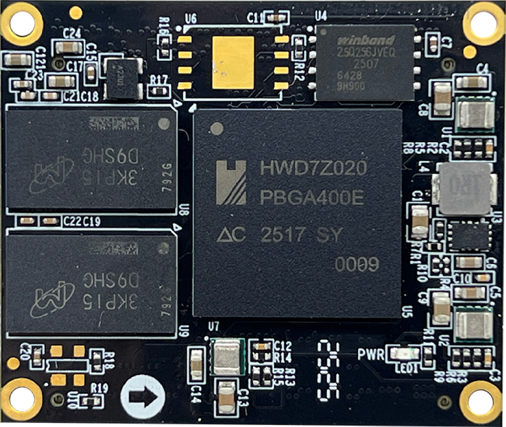 国产化ZYNQ核心板-PBC7Z020G